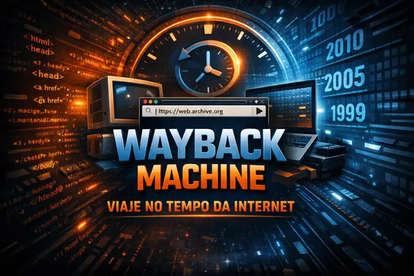 Wayback Machine: como viajar no tempo da internet (e por que isso é essencial para devs)